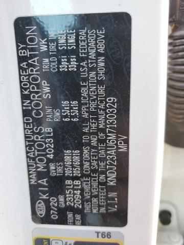 2021 Kia Soul Lx VIN: KNDJ23AU6M7130329 Lot: 47165154