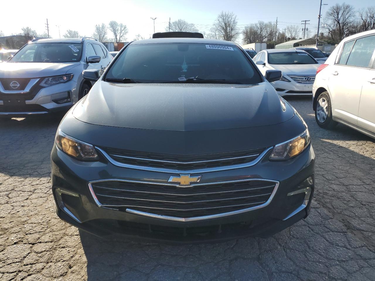 1G1ZD5ST8JF112245 2018 Chevrolet Malibu Lt