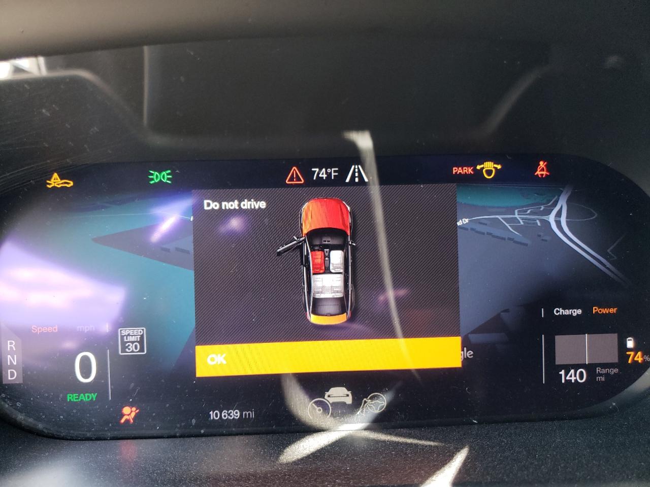 YSMED3KA2PL120302 2023 Polestar 2