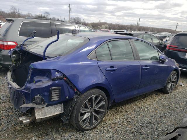 2021 Toyota Corolla Se VIN: 5YFP4MCE2MP078650 Lot: 46509804