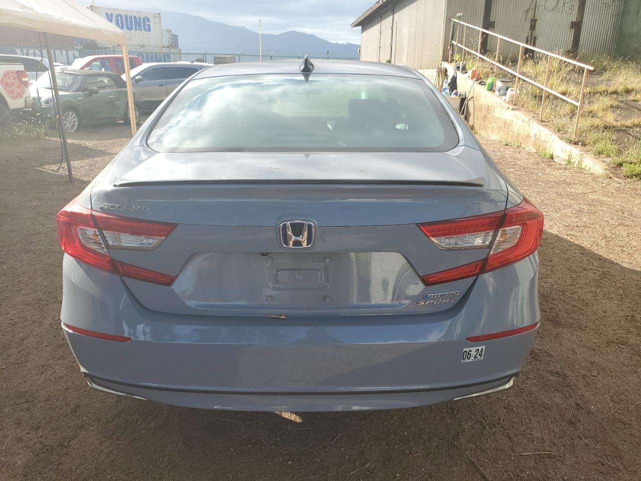 1HGCV3F2XNA023927 2022 Honda Accord Hybrid Sport