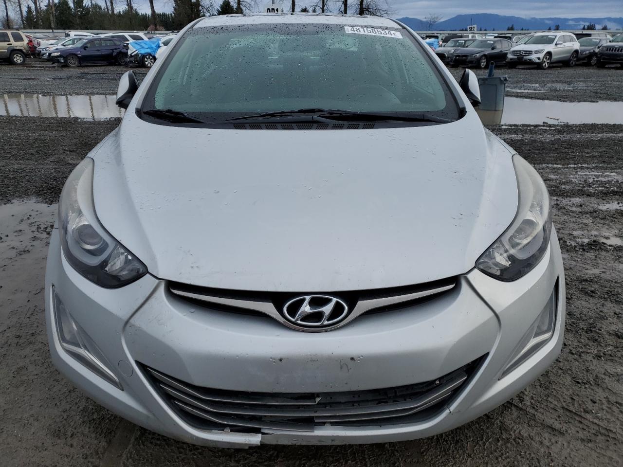 KMHDH4AH5FU249896 2015 Hyundai Elantra Se