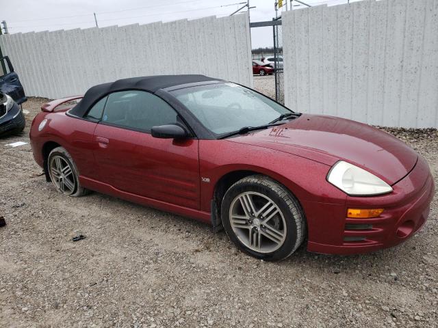 2003 Mitsubishi Eclipse Spyder Gts VIN: 4A3AE75H73E010610 Lot: 45725674