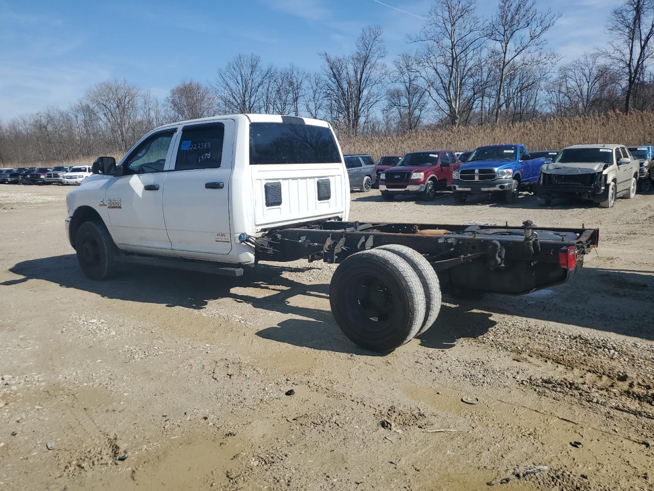 2018 Ram 3500 vin: 3C7WRSCL2JG424099