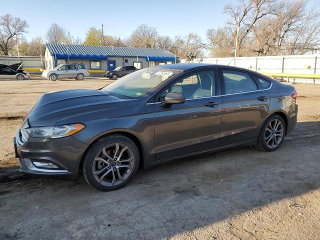 Lot #2468998798 2017 FORD FUSION SE salvage car