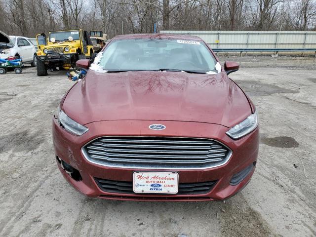 2014 Ford Fusion S VIN: 3FA6P0G75ER266586 Lot: 47255074