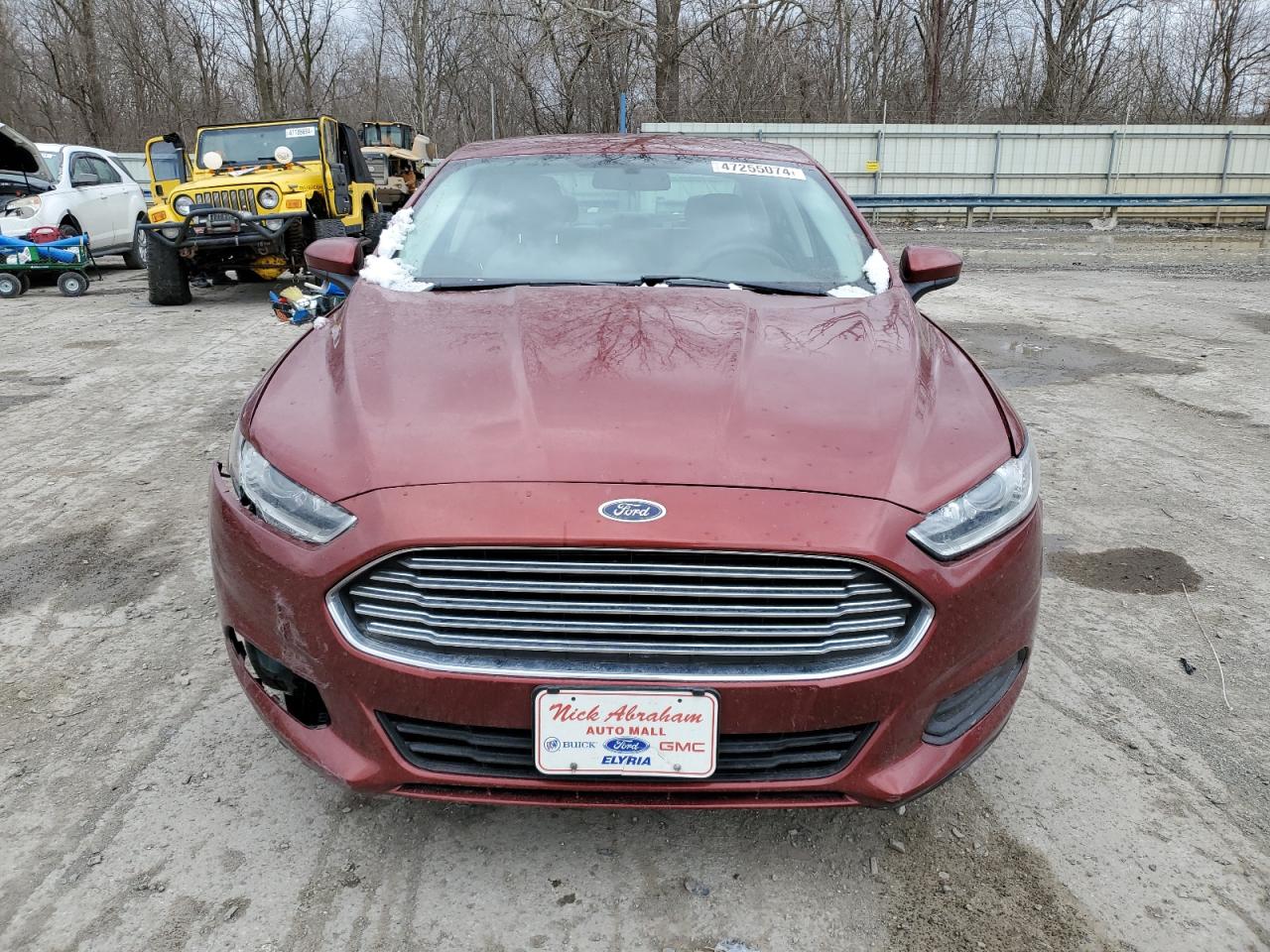 3FA6P0G75ER266586 2014 Ford Fusion S