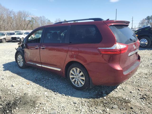 2016 TOYOTA SIENNA XLE - 5TDDK3DC0GS132376