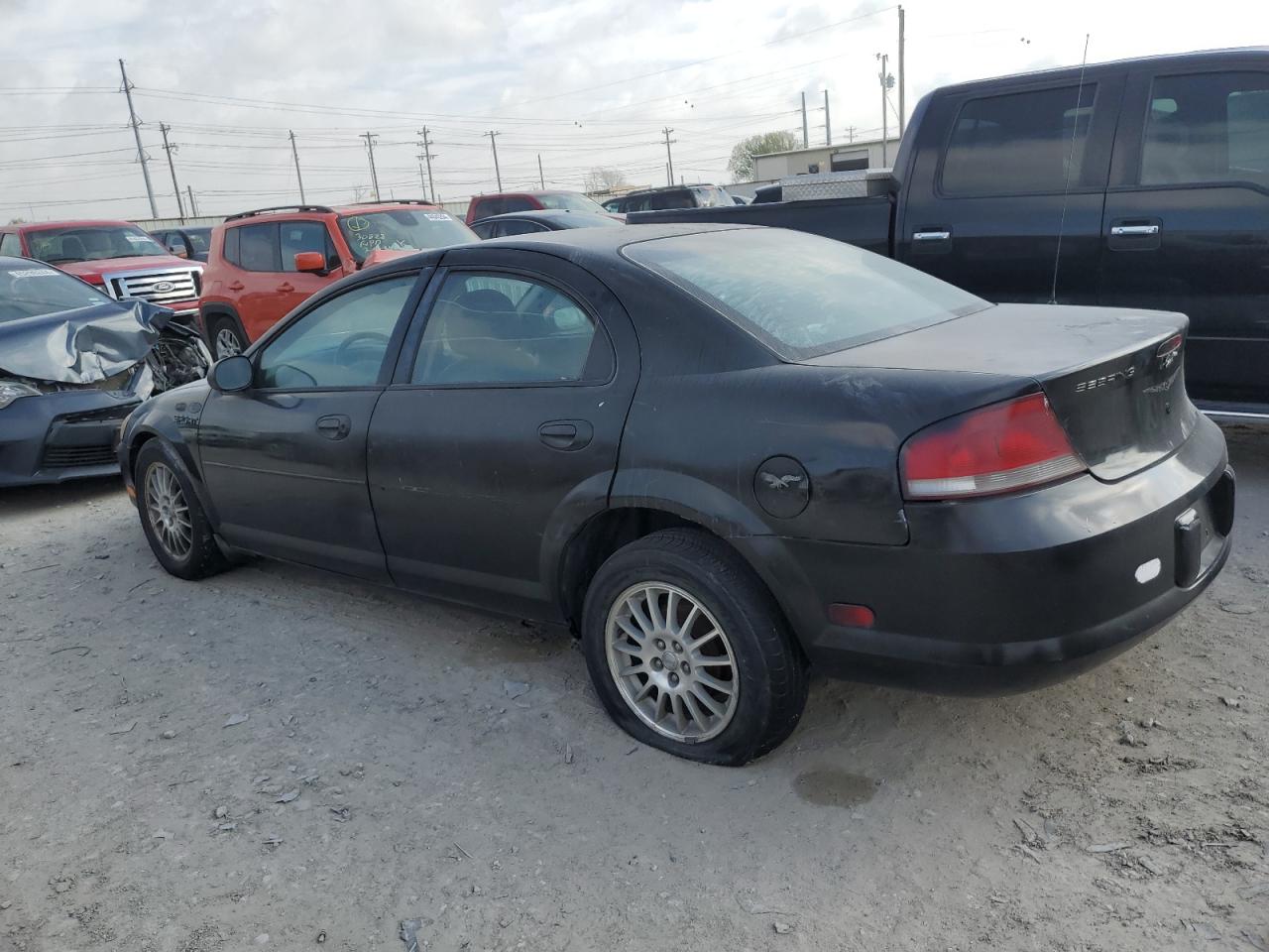 1C3EL46X54N408810 2004 Chrysler Sebring Lx