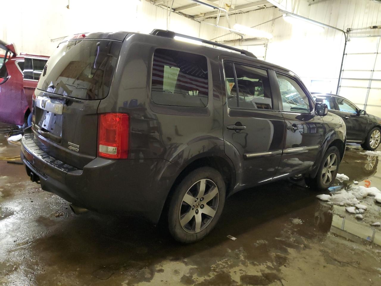 5FNYF4H98EB038967 2014 Honda Pilot Touring