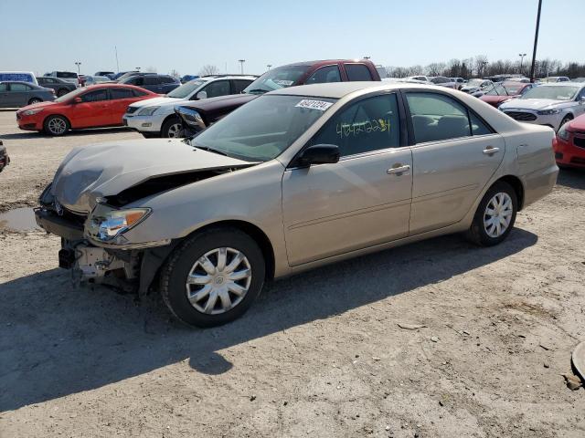 Lot #2489177581 2006 TOYOTA CAMRY LE salvage car