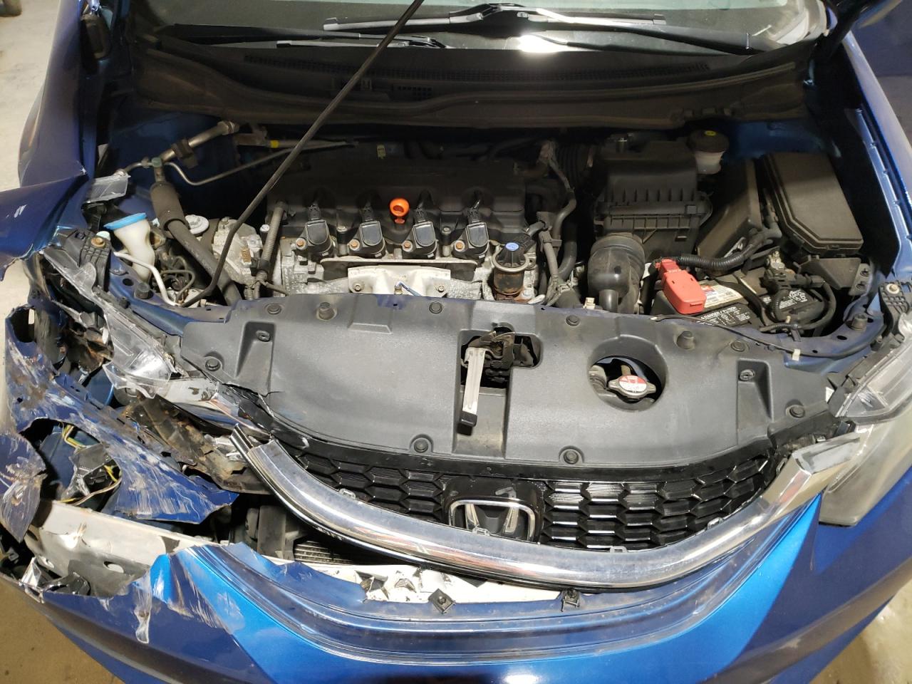 19XFB2F81DE062324 2013 Honda Civic Ex