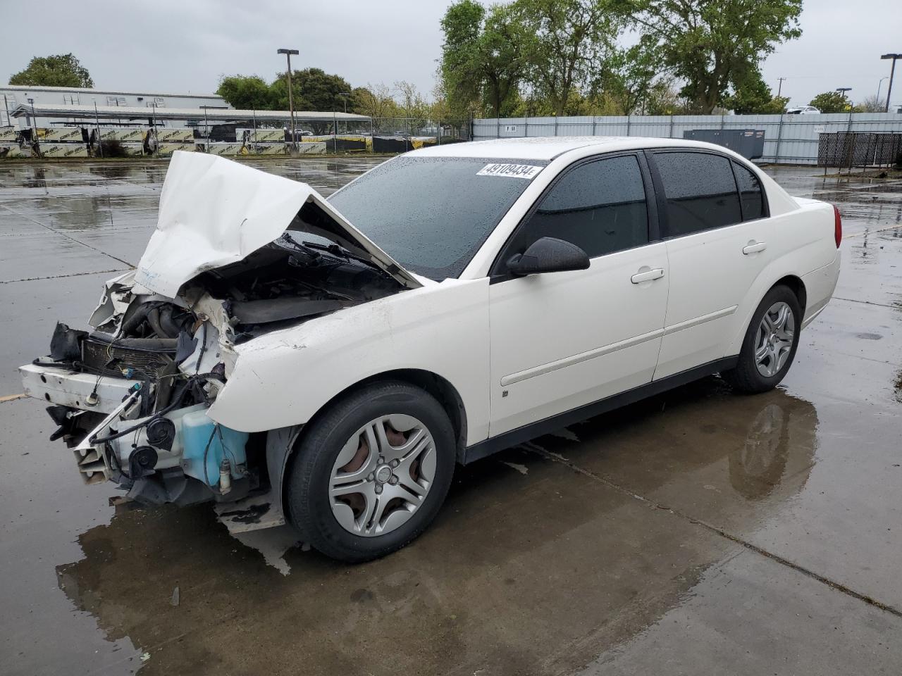 1G1ZS58N88F128566 2008 Chevrolet Malibu Ls