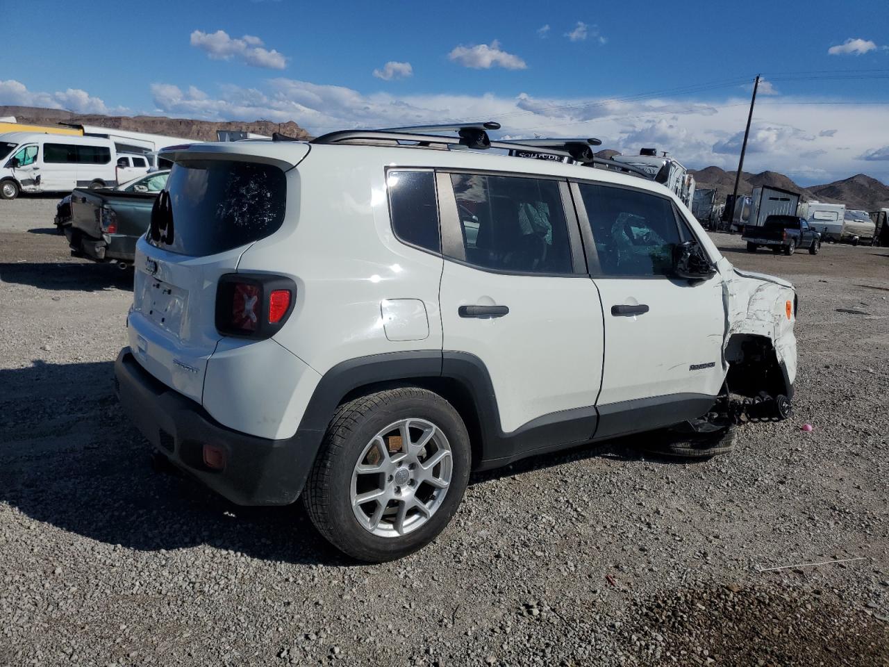 2021 Jeep Renegade Sport vin: ZACNJCAB2MPM12230