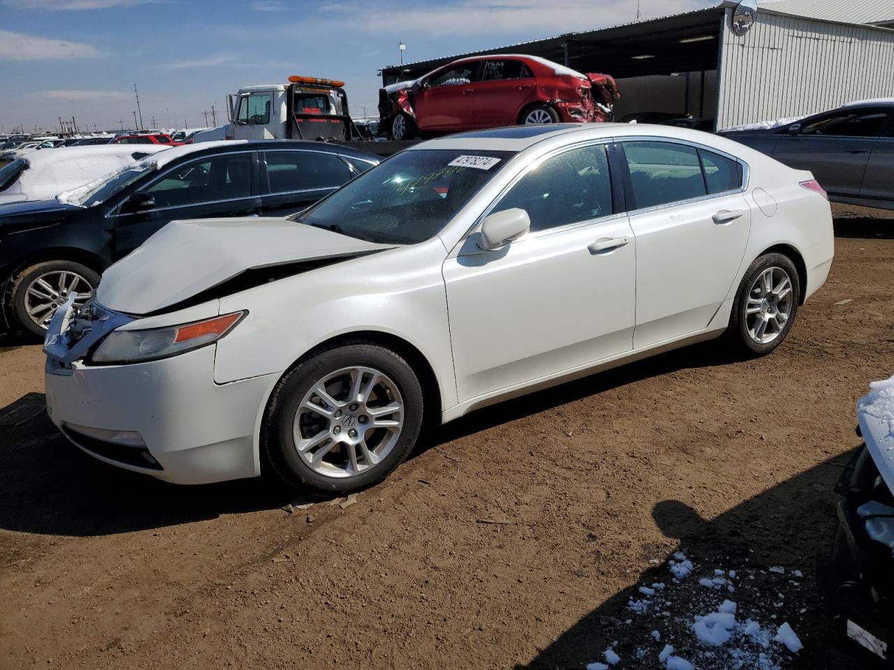 19UUA8F22AA017756 2010 Acura Tl