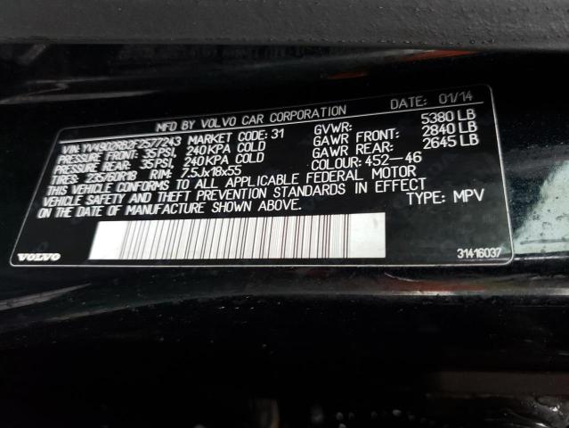 2015 Volvo Xc60 T6 Premier VIN: YV4902RB2F2577243 Lot: 48650114