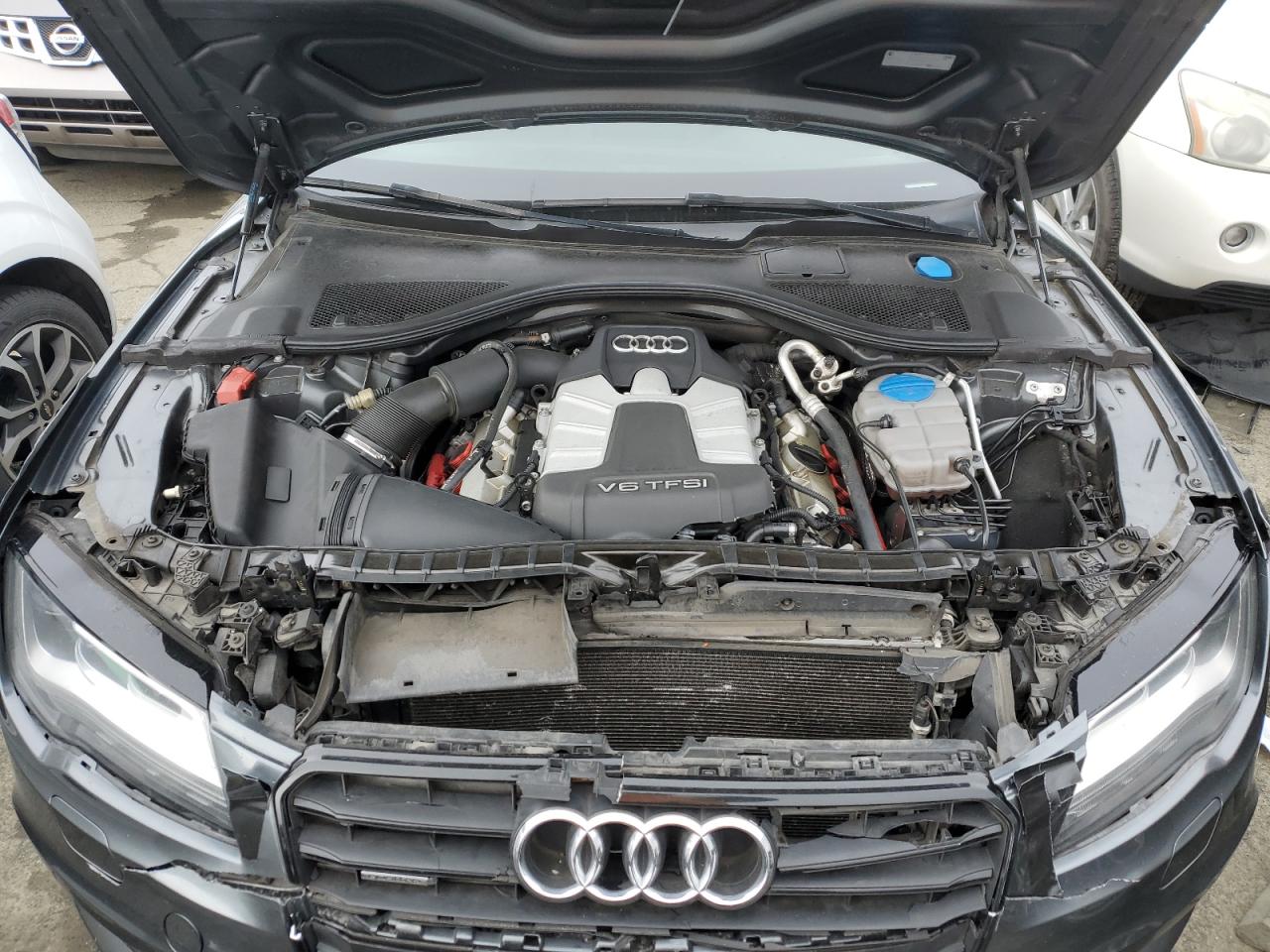 wau2gafc0en053249 WAU2GAFC0EN053249 2014 Audi A7 Prestige