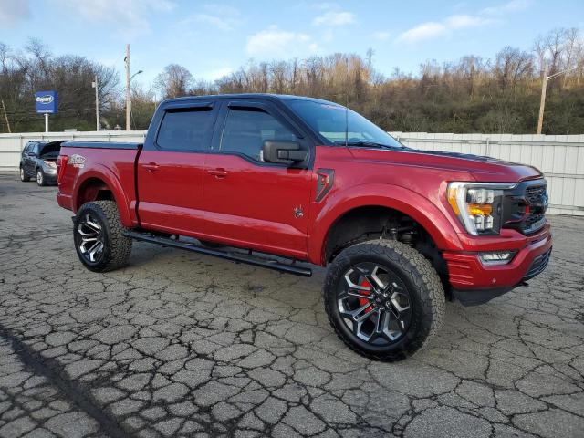 2022 Ford F150 Supercrew VIN: 1FTFW1E53NFA89800 Lot: 48615124