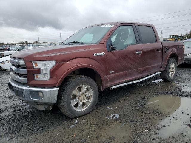  FORD F-150 2015 Коричневий