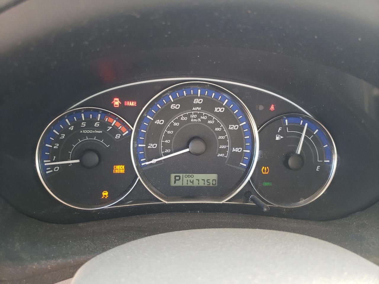 JF2SHBBCXBH768188 2011 Subaru Forester 2.5X