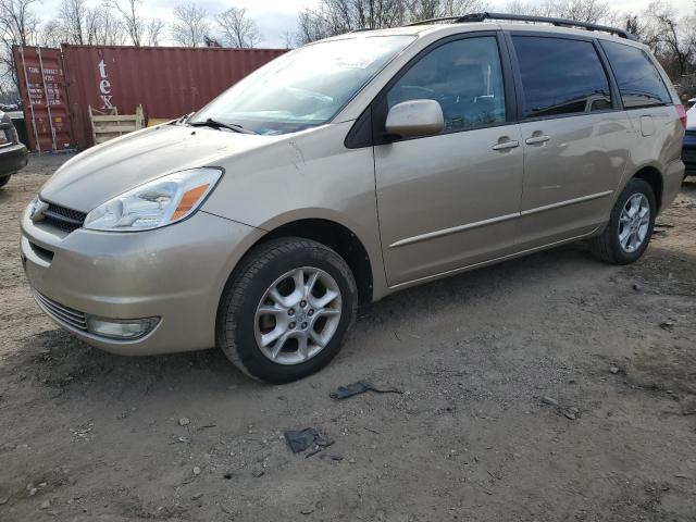 2004 TOYOTA SIENNA XLE for Sale | MD - BALTIMORE EAST | Tue. Apr 16 ...