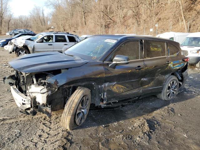 VIN 5TDGZRBH9MS528862 2021 Toyota Highlander, Xle no.1