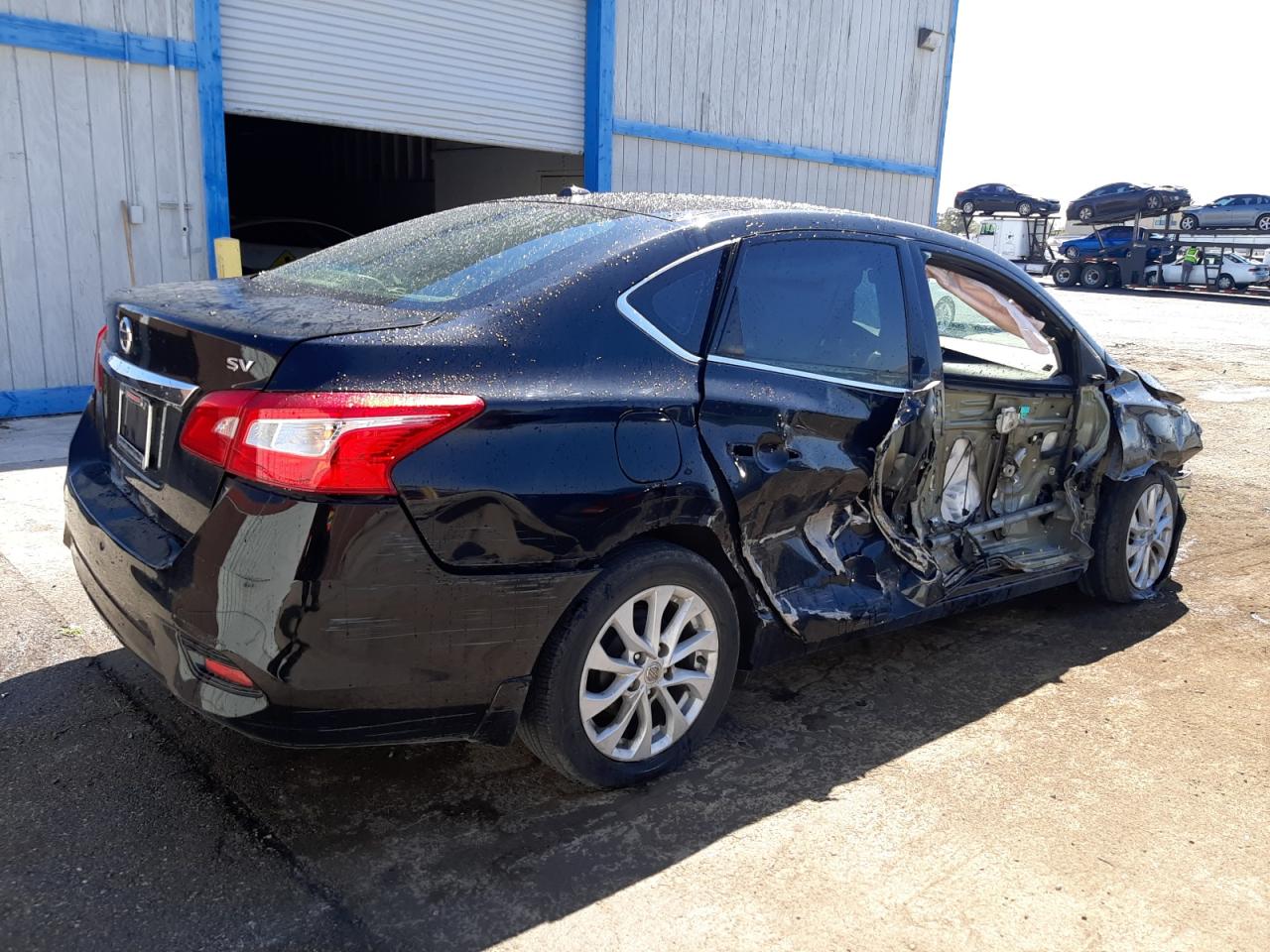 3N1AB7AP3JL638754 2018 Nissan Sentra S