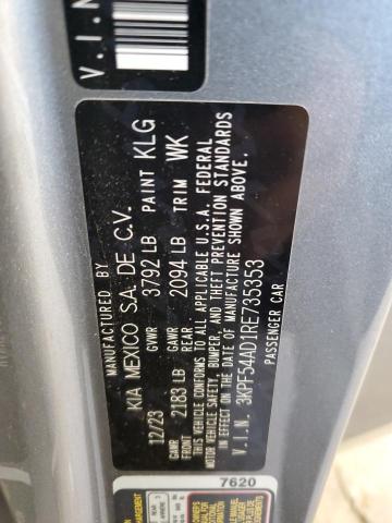 2024 KIA FORTE GT L - 3KPF54AD1RE735353
