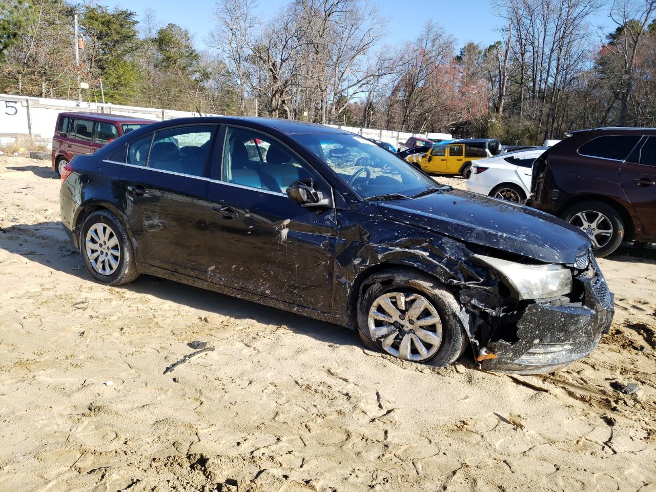 1G1PC5SH2B7118575 2011 Chevrolet Cruze Ls