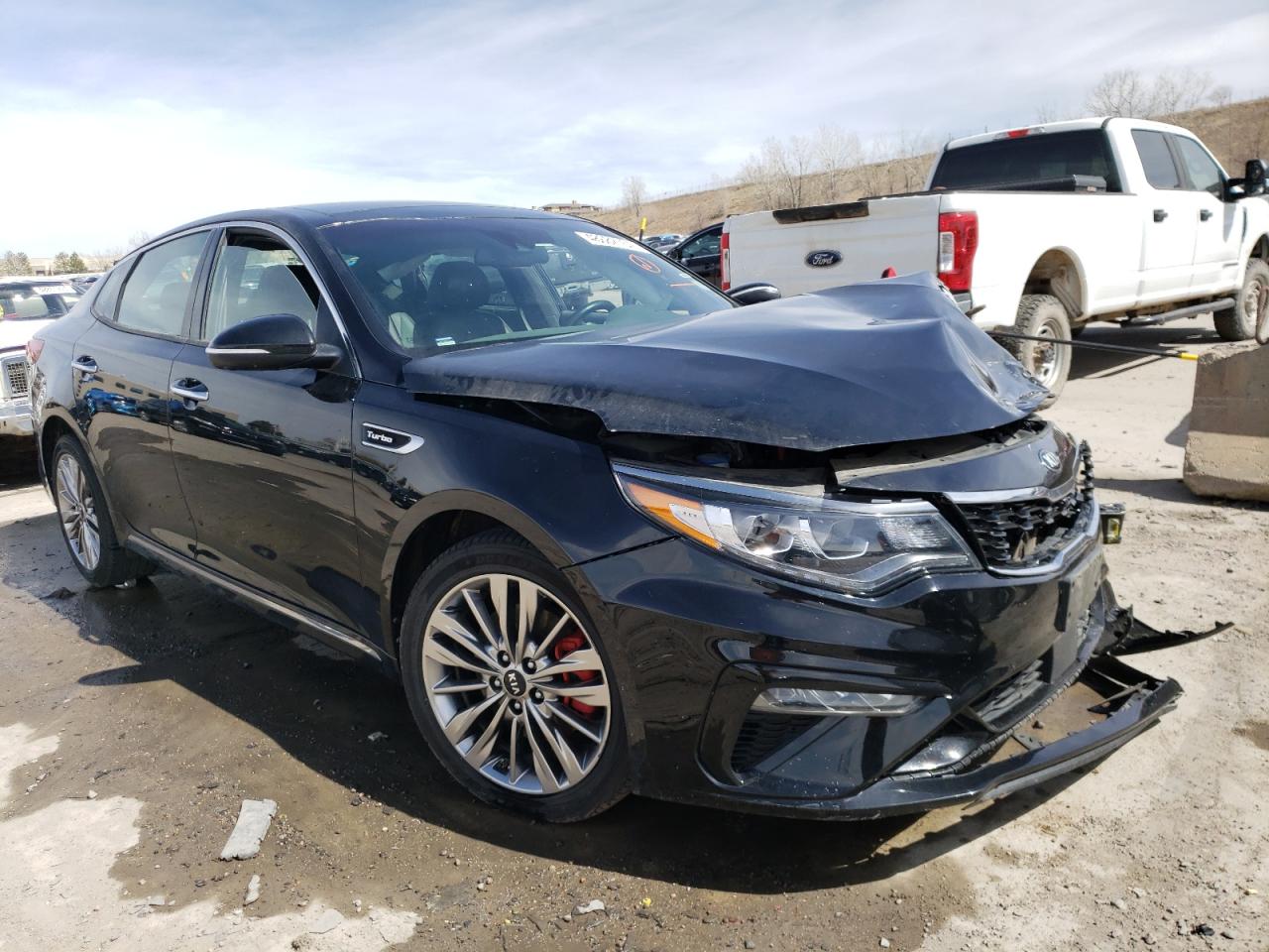 5XXGV4L27KG299542 2019 Kia Optima Sxl