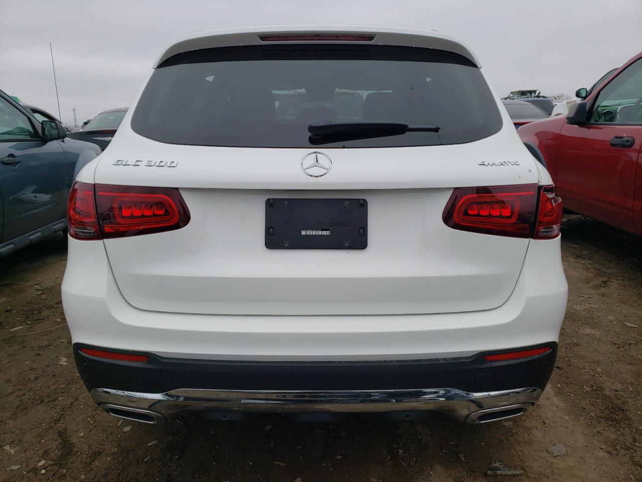 W1N0G8EB6NV349686 2022 Mercedes-Benz Glc 300 4Matic