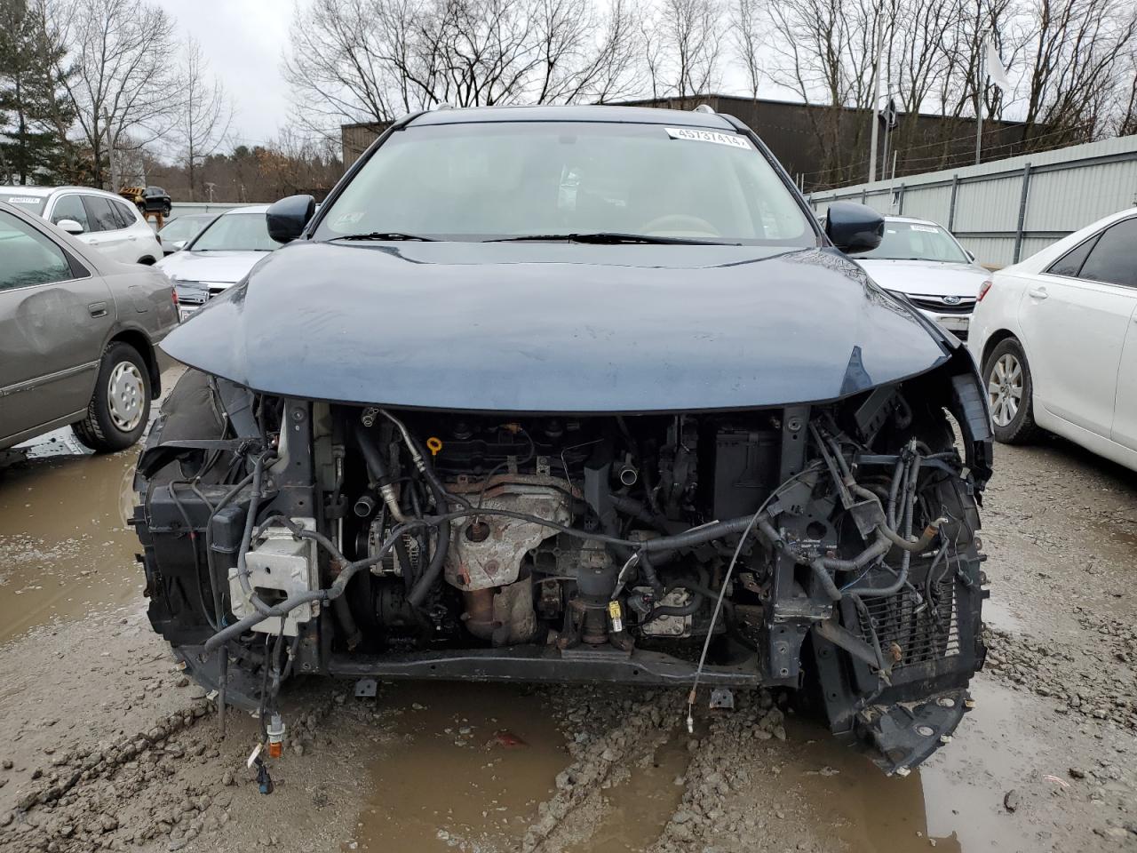 5N1AR2MM6DC680392 2013 Nissan Pathfinder S