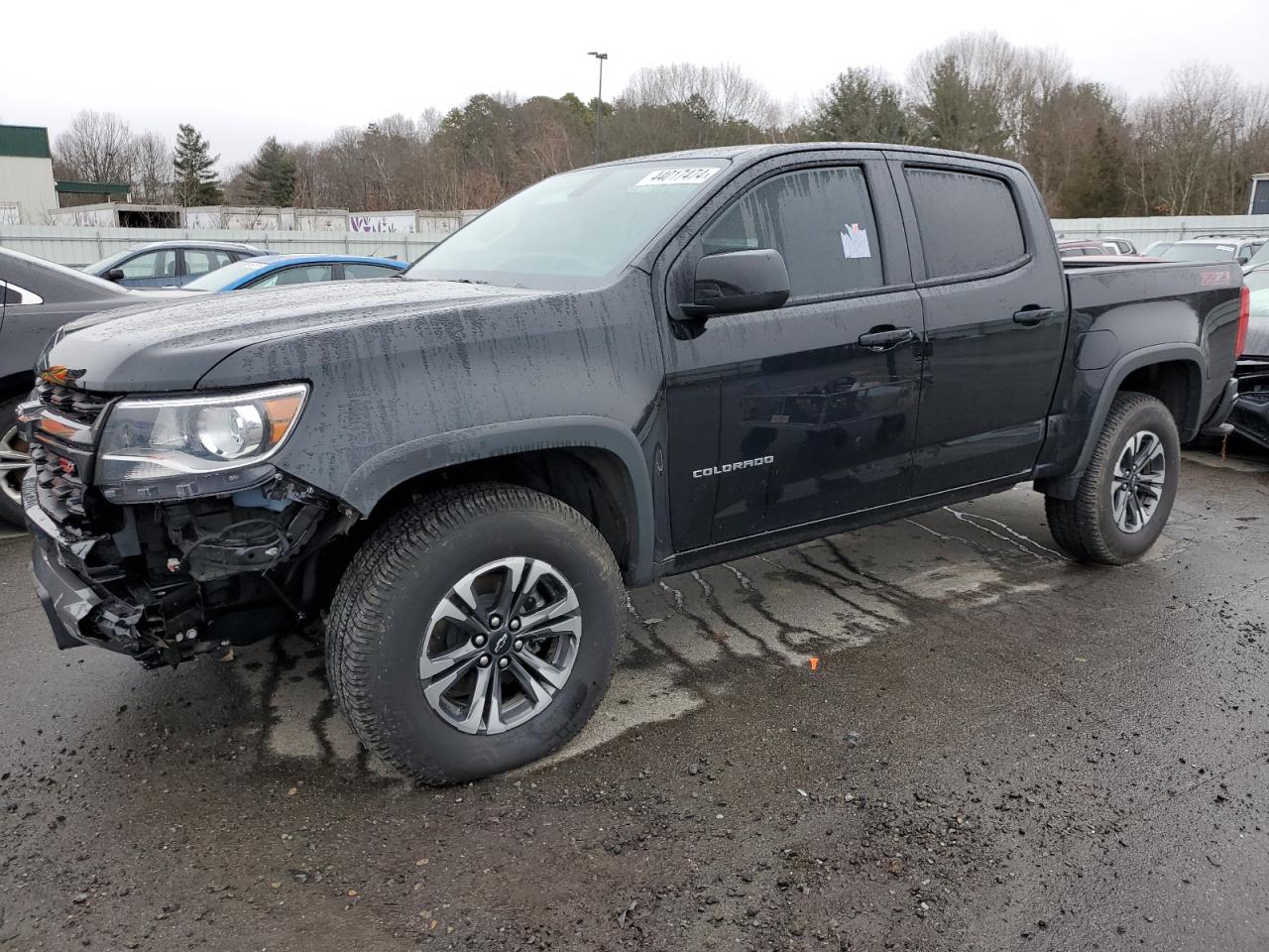 Lot #2909834136 2022 CHEVROLET COLORADO Z