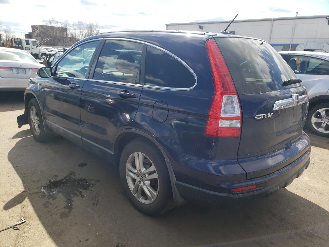 5J6RE4H74AL030257 2010 Honda Cr-V Exl