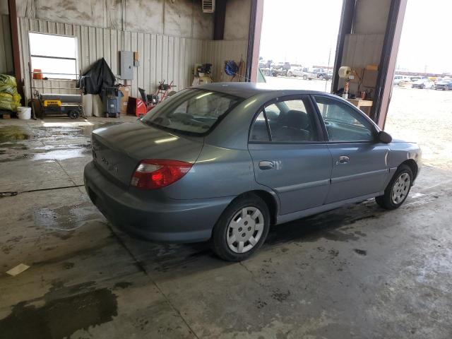 2002 Kia Rio VIN: KNADC123926086380 Lot: 47819014