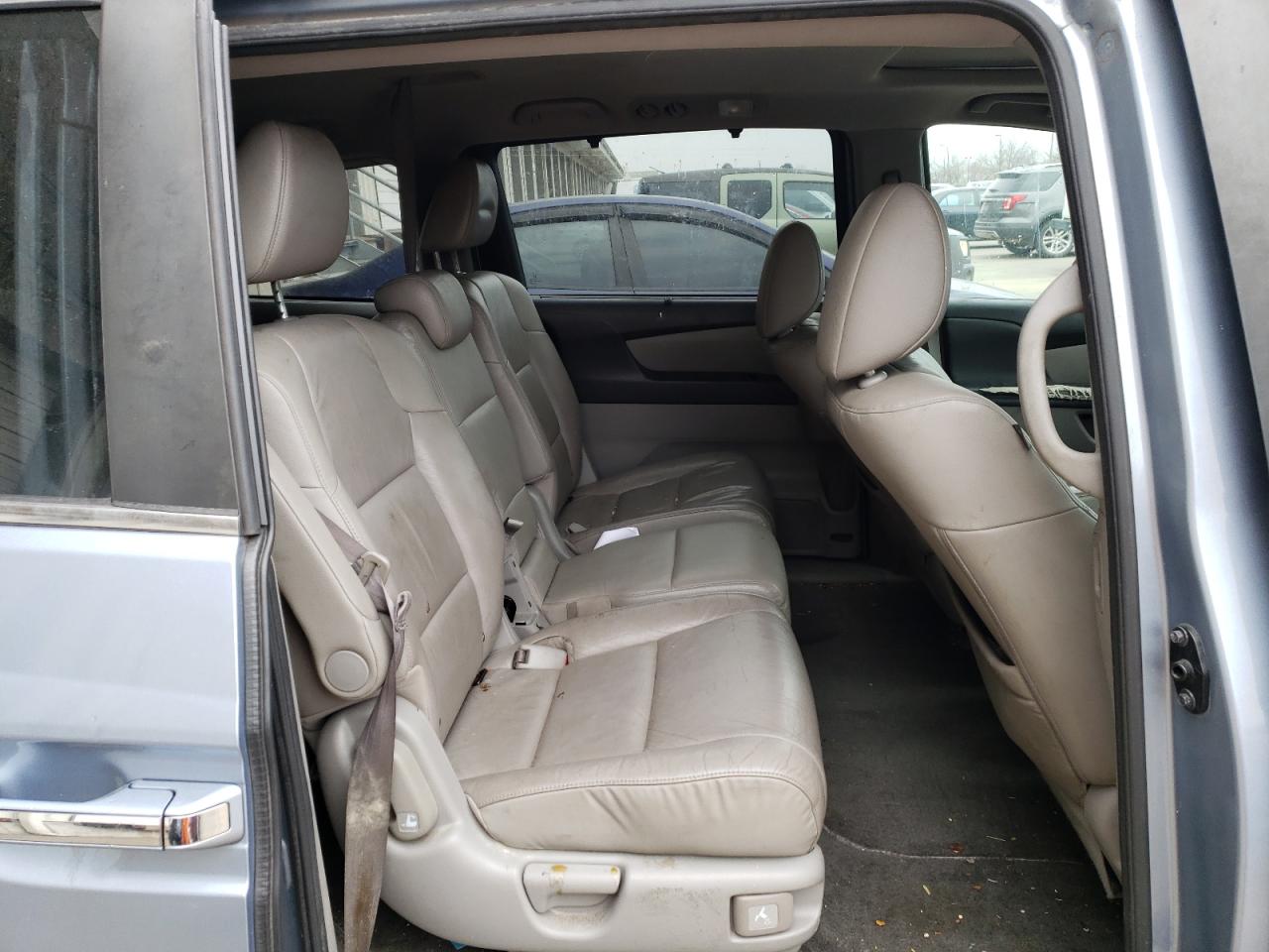 5FNRL5H60CB141662 2012 Honda Odyssey Exl