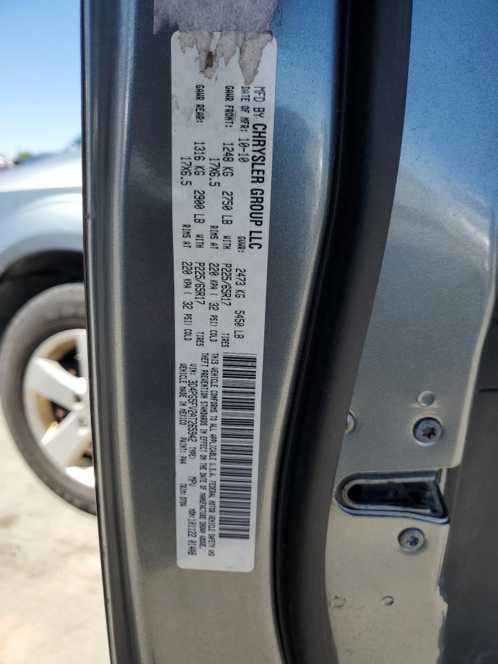 3D4PG5FV2AT265942 2010 Dodge Journey Sxt