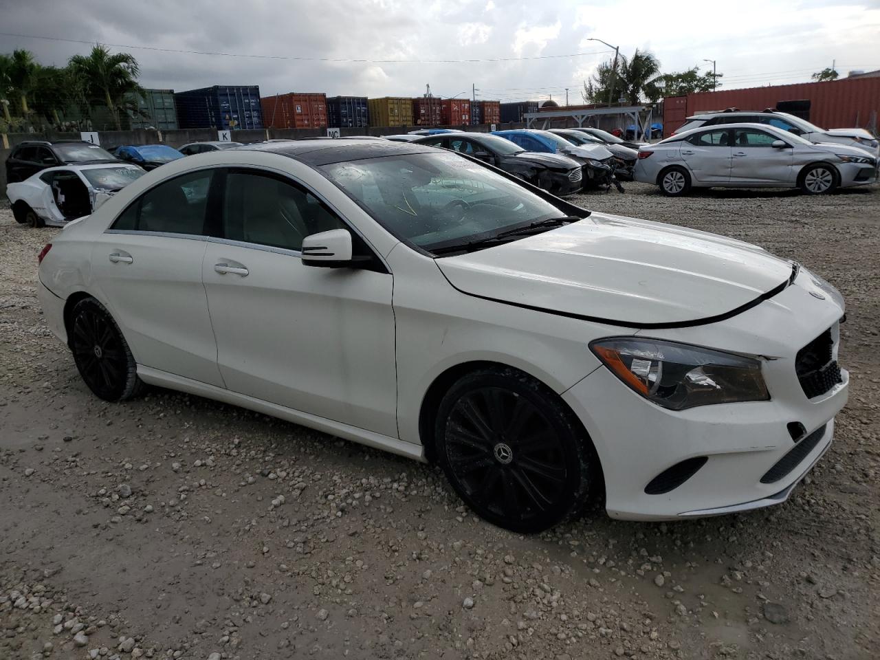 WDDSJ4EB9JN561816 2018 Mercedes-Benz Cla 250