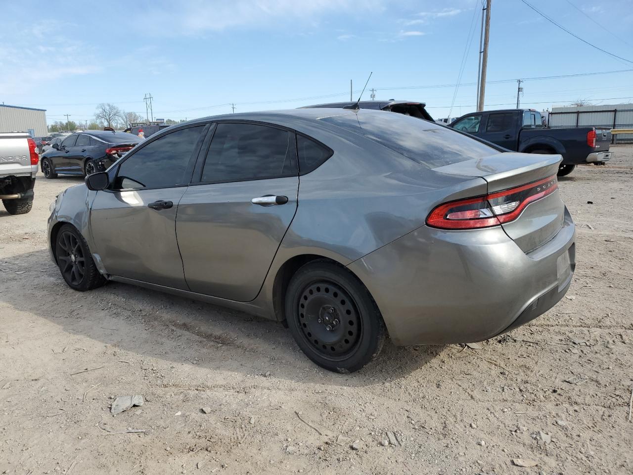 2013 Dodge Dart Sxt vin: 1C3CDFBA5DD337129