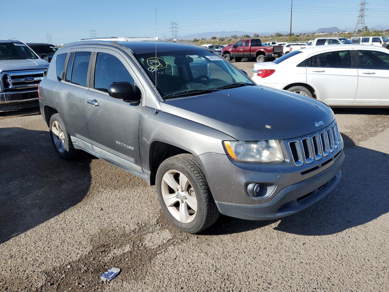 1J4NT1FB0BD236441 2011 Jeep Compass Sport