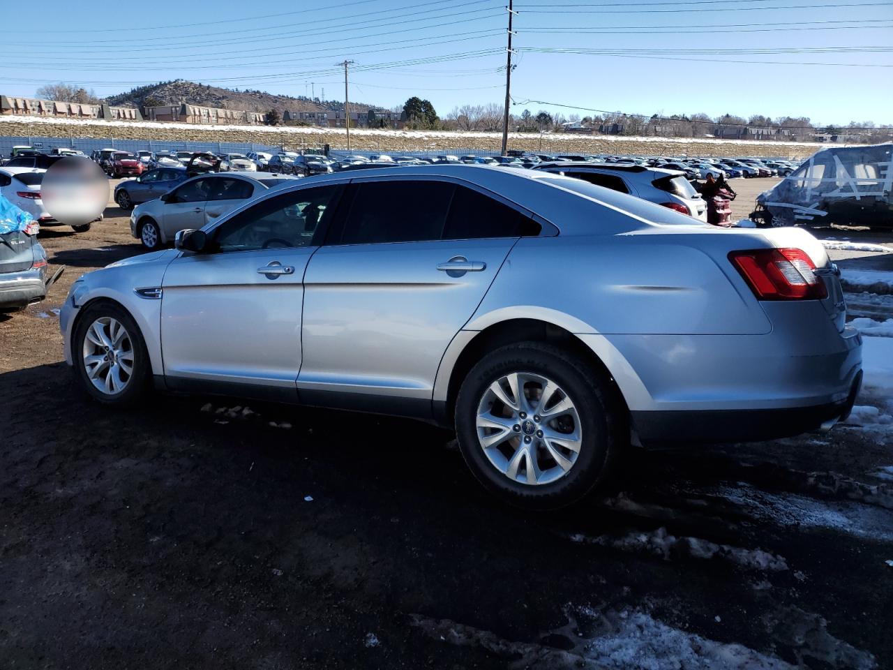 1FAHP2EW9CG124230 2012 Ford Taurus Sel