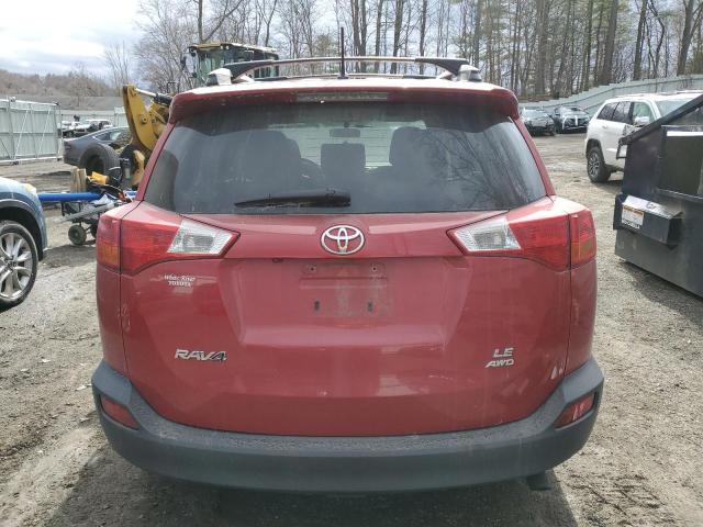 2014 Toyota Rav4 Le VIN: JTMBFREV4ED050531 Lot: 46907164