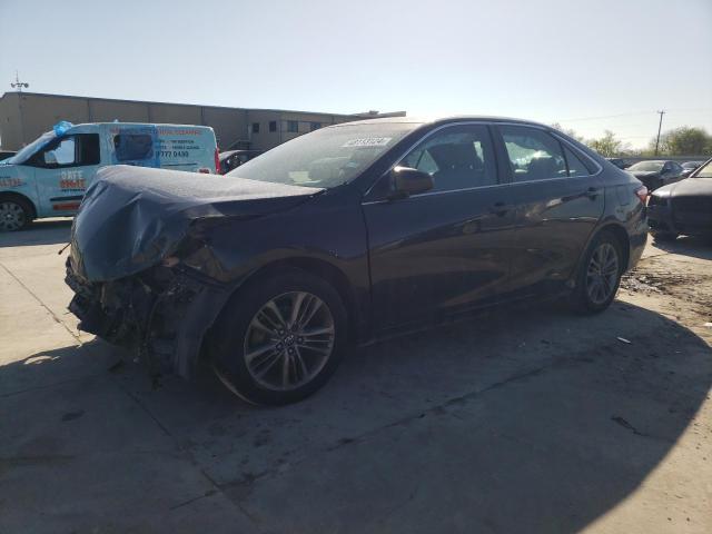 Lot #2429219446 2017 TOYOTA CAMRY LE salvage car