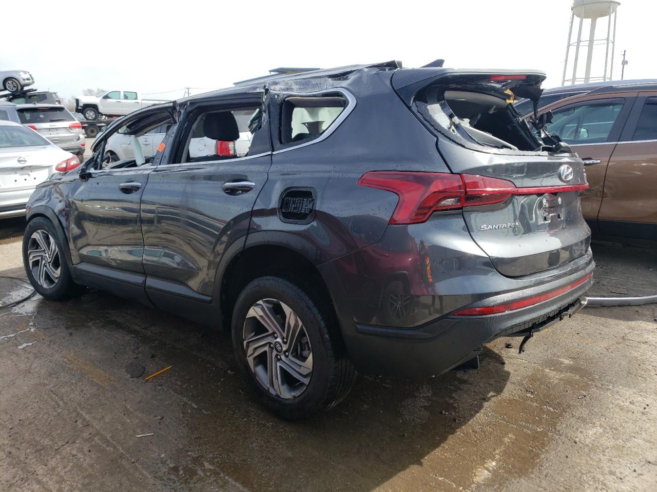 2023 Hyundai Santa Fe Sel vin: 5NMS24AJ0PH607494