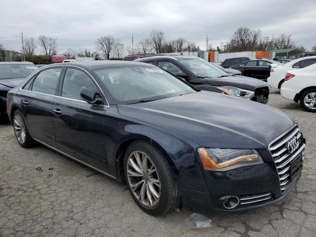 2012 Audi A8 L Quattro VIN: WAURVAFD8CN017691 Lot: 47166284