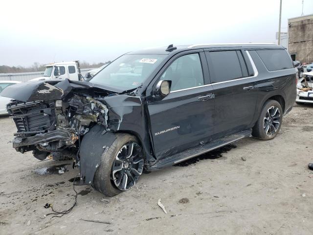 Lot #2455038577 2023 CHEVROLET SUBURBAN K salvage car