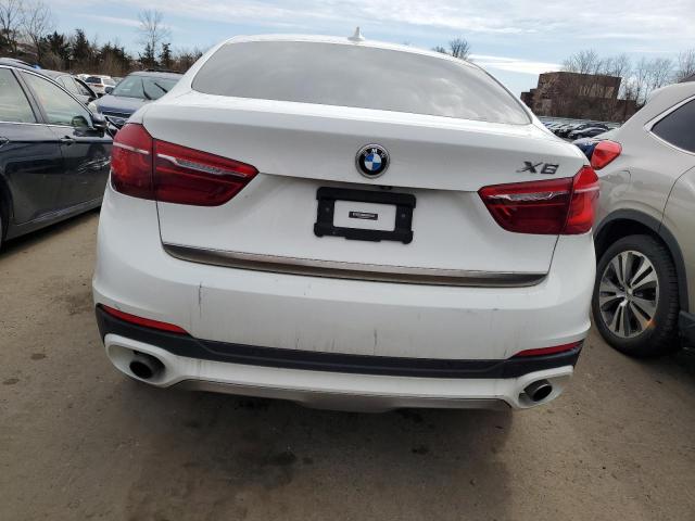  BMW X6 2016 Белый