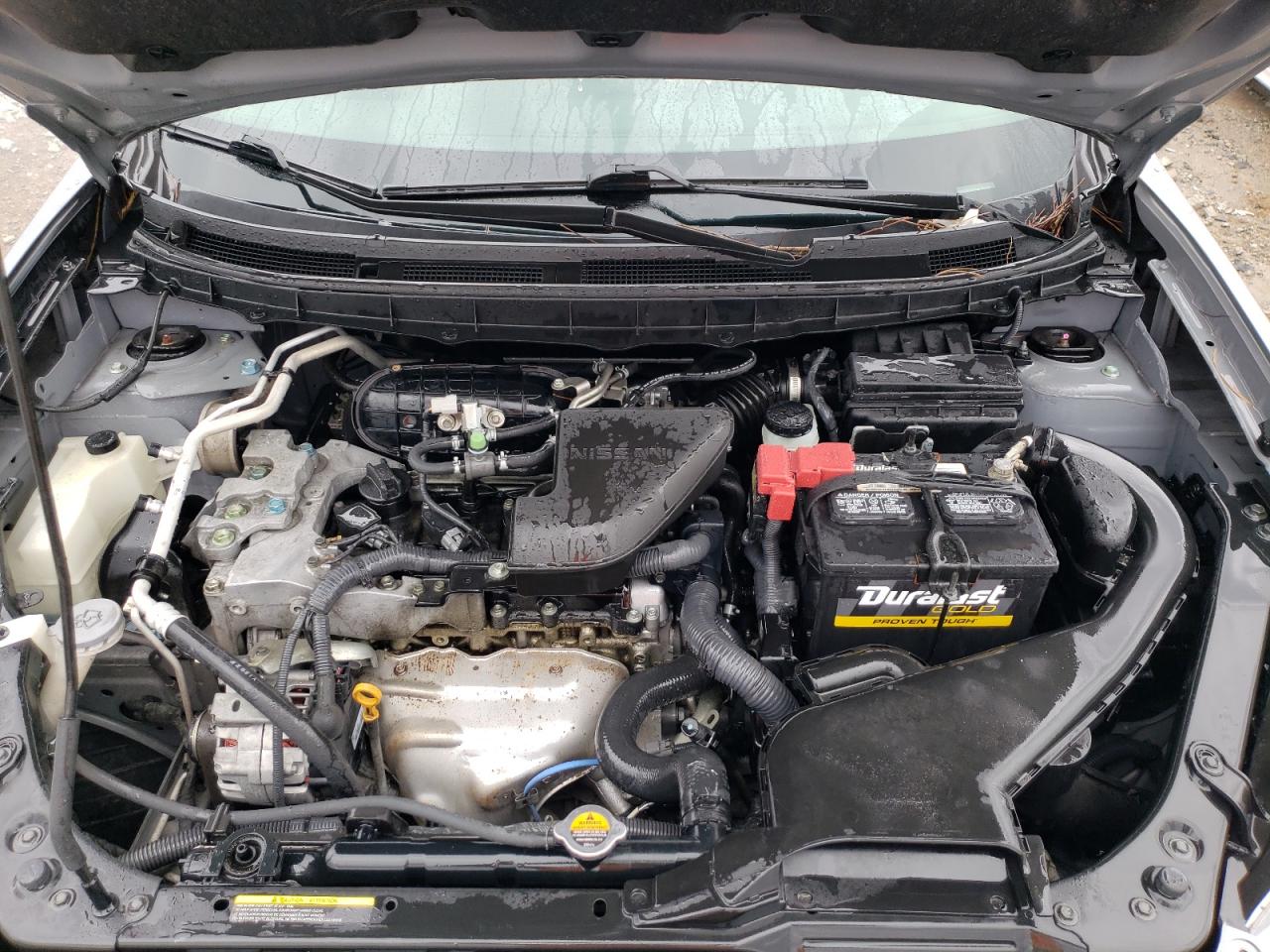 JN8AS5MV2BW309457 2011 Nissan Rogue S