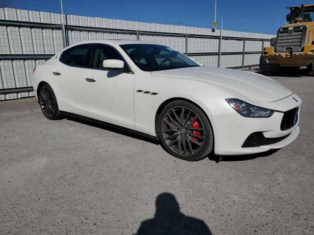 VIN ZAM57RTA0E1126138 2014 Maserati Ghibli, S no.4