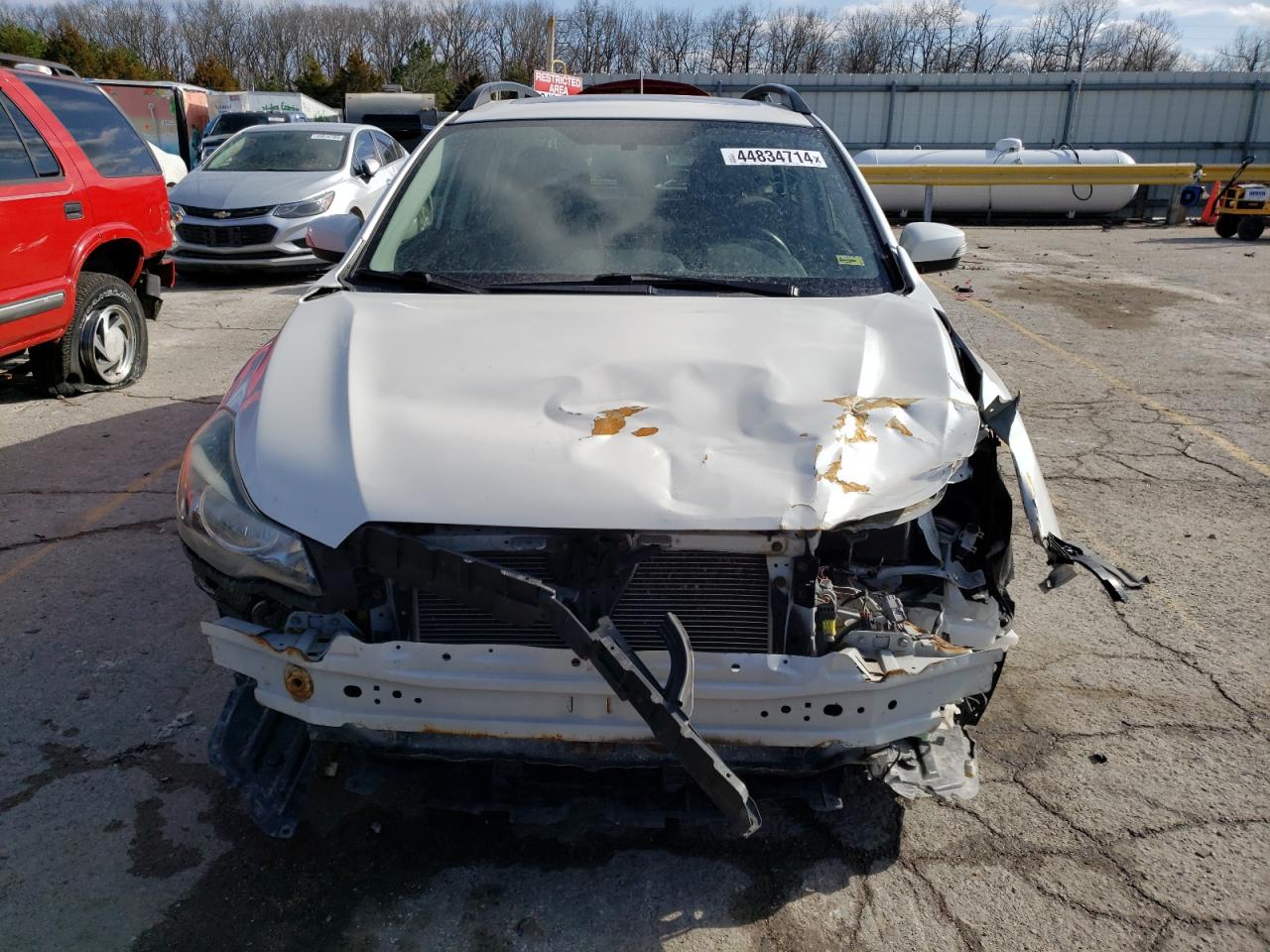 Lot #2510488278 2015 SUBARU IMPREZA SP